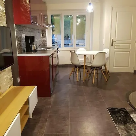 Lägenhet Centre Ville De Bar Sur Aube